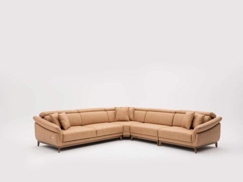 Roll Sectional With Arm