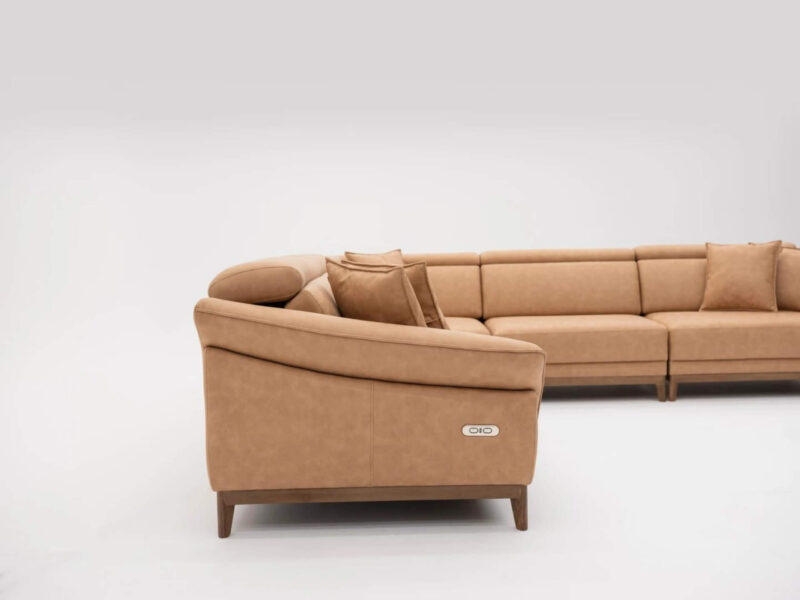 Roll Sectional With Arm - Image 12