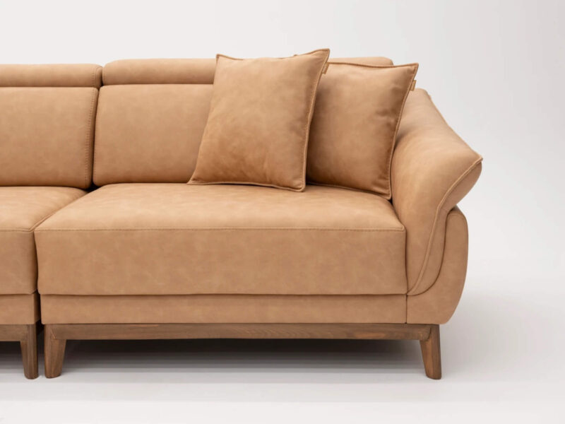 Roll Sectional With Arm - Image 13