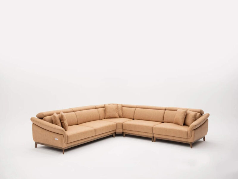 Roll Sectional With Arm - Image 15