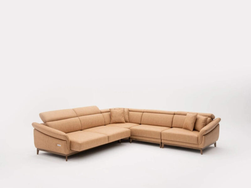 Roll Sectional With Arm - Image 4