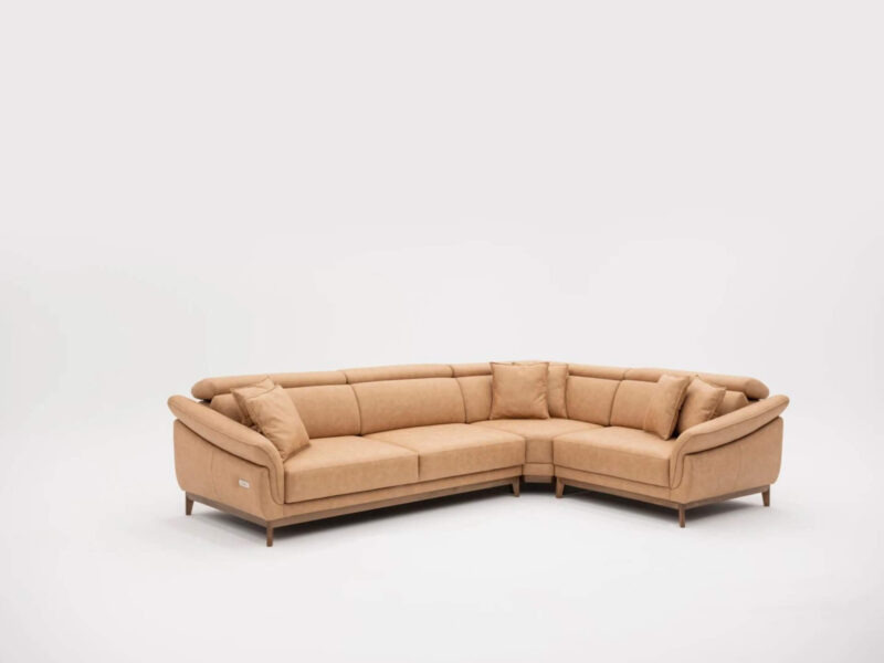 Roll Sectional With Arm - Image 6