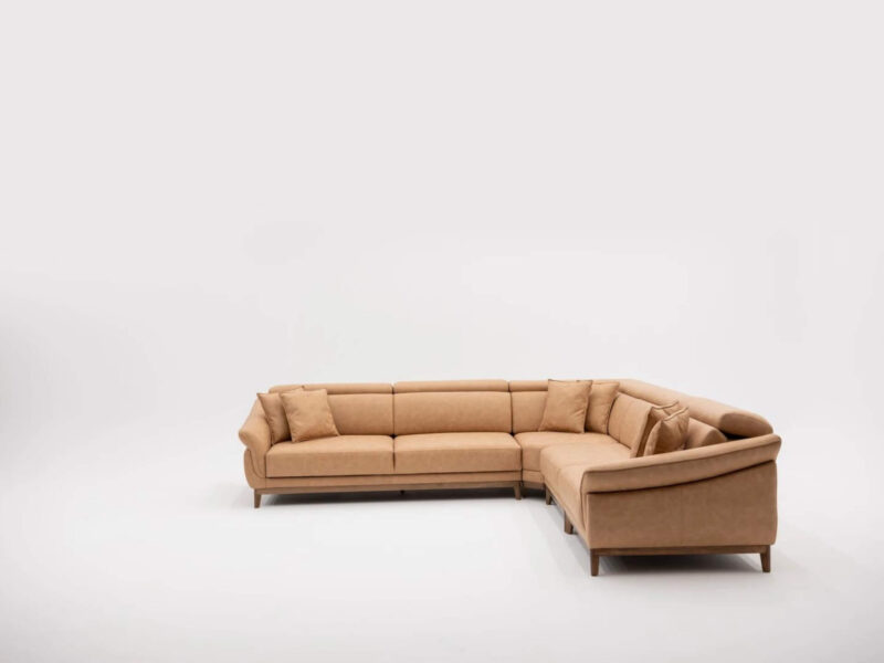 Roll Sectional With Arm - Image 8