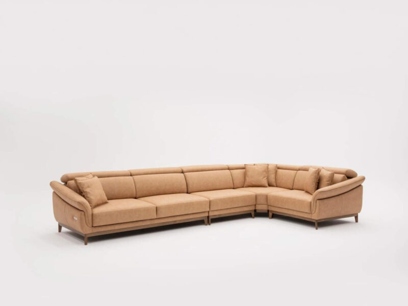Roll Sectional With Arm - Image 9