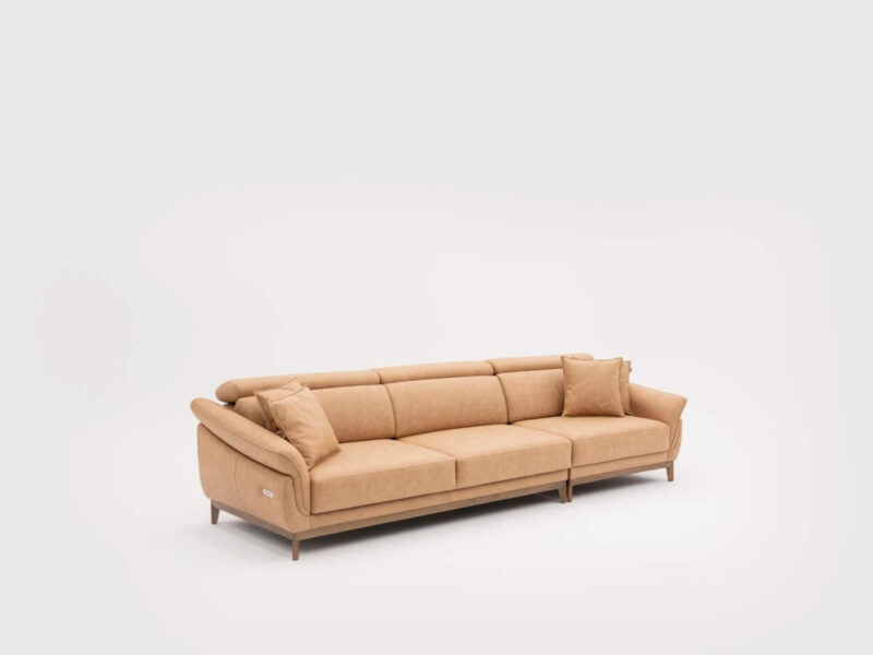Roll Sectional With Arm - Image 10