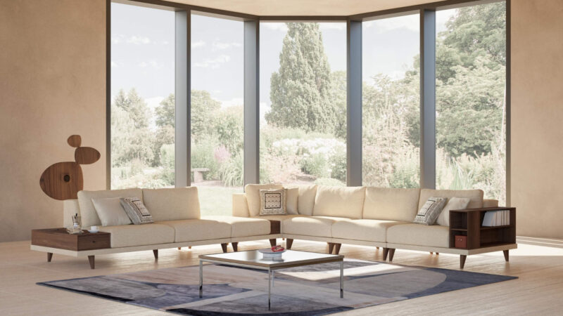 Soho Sectional With Arm
