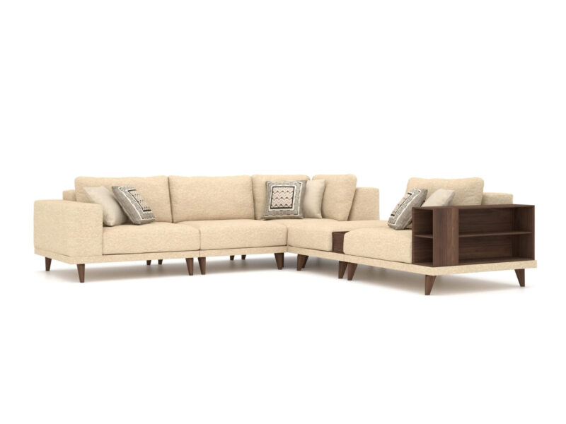 Soho Sectional With Arm