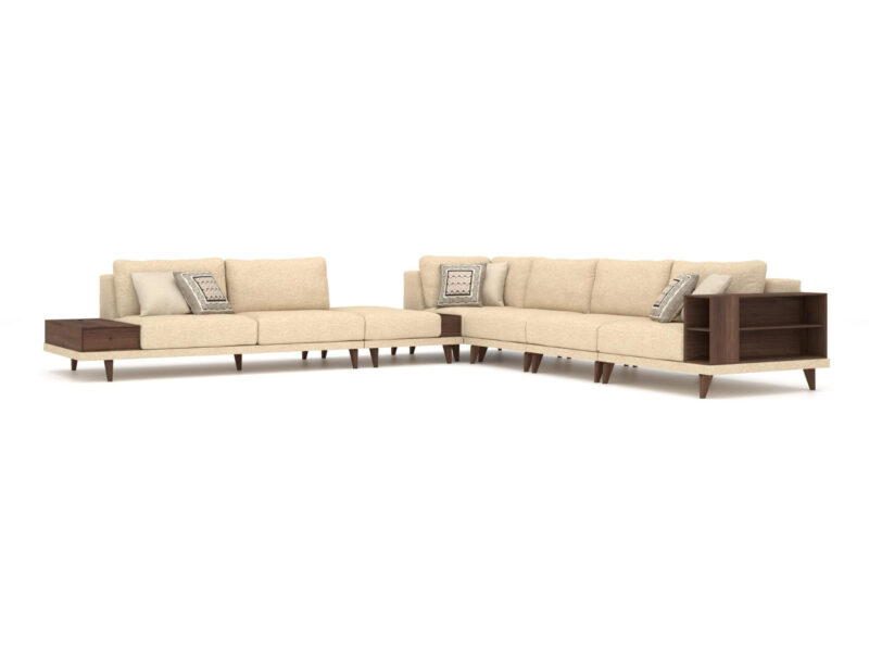 Soho Sectional With Arm