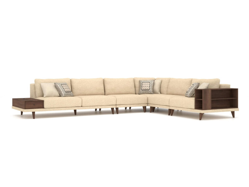 Soho Sectional With Arm