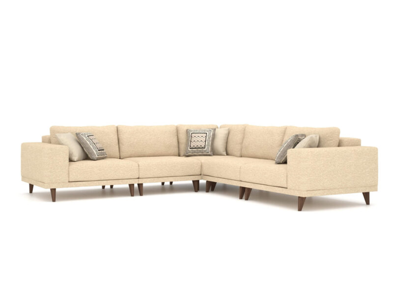 Soho Sectional With Arm