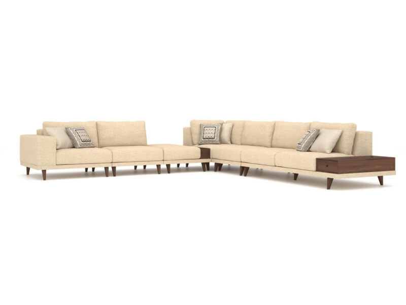 Soho Sectional With Arm