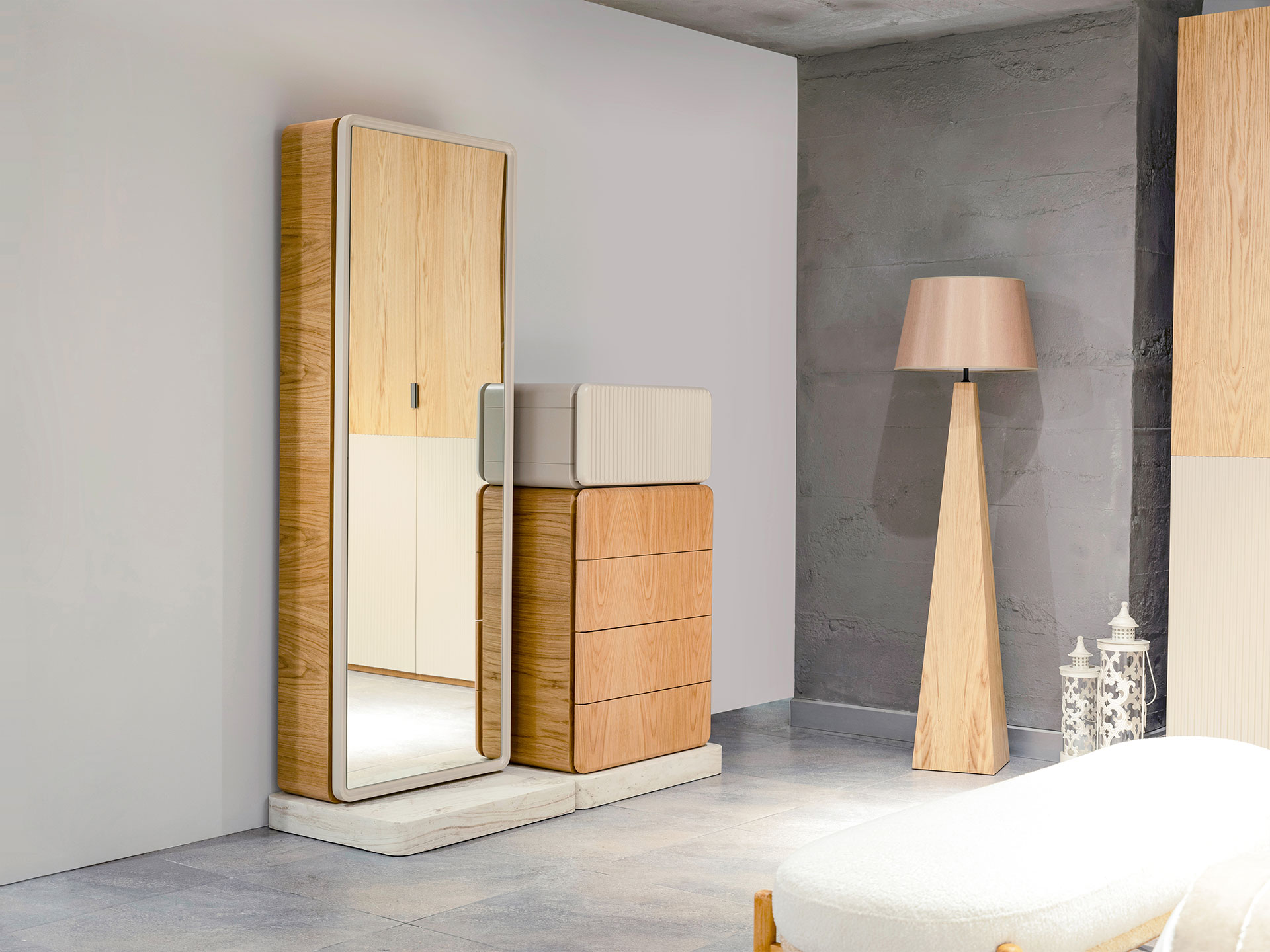 Dome Chest Of Drawer